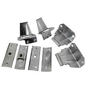 Кронштейн бампера ВАЗ-2108 передний комплект 8 штук