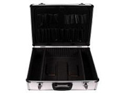 Ящик-чемодан для инструмента алюм.45х33х15 см