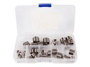 Набор вставок для ремонта резьбы M8-M12 30 предметов ANROKEY