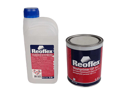 Грунт кислотный 2К 0.8л с отвердителем REOFLEX