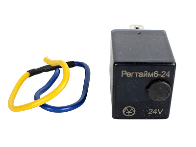 Реле времени 24V 0-600 секунд 20А ЭМ