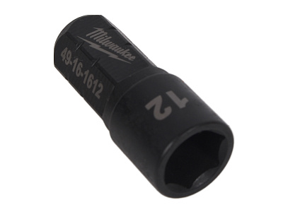 Головка торцевая шестигранная Milwaukee 12 мм для M12 FPTR