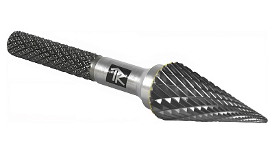 Борфреза Thorvik твердосплавная коническая тип M 8 мм