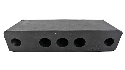 Буфер основания полуприцепа резиновый 210х50х55мм