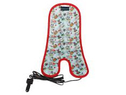 Накидка на сиденье с подогревом 12V детская c терморегулятором Емелька ЕМЕЛЯ