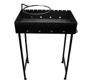 Мангал разборный с подказанником