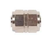 Фитинг прямой с накидными гайками KPU-16 ANROKEY