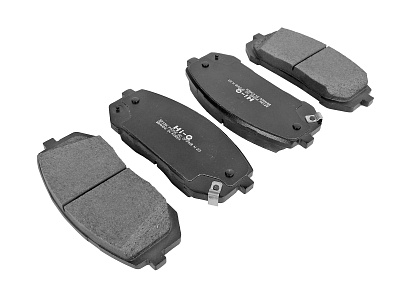 Колодки тормозные SANGSIN SP4461