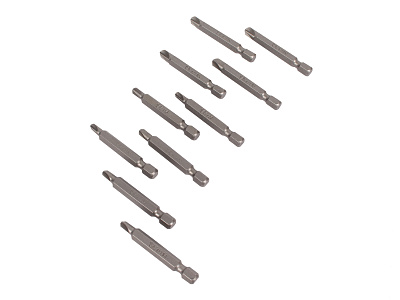 Набор WhirlPower вставок (бит) специальных 4Vх50 мм 10 предметов