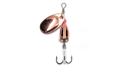 Блесна вращающаяся Namazu Lothar вес 4 г цвет 03 медь