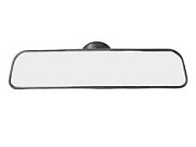 Зеркало салонное на механической присоске 28см