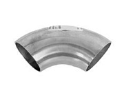 Переходник выхлопной системы d-45мм угловой FORTLUFT EBP4590