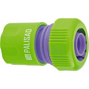 Соединитель пластмассовый быстросъемный Palisad для шланга 3/4