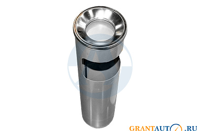 Урна для мусора К-150Н серая