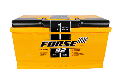 Аккумуляторная батарея FORSE 6СТ92