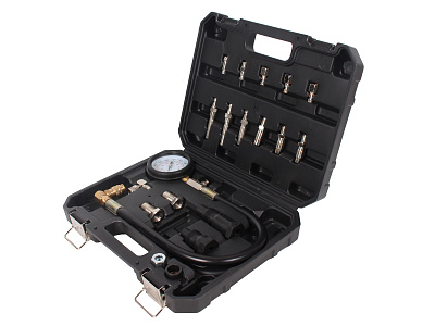 Компрессометр для дизельных двигателей 19 предметов АвтоDело 40107