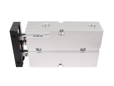 Пневмоцилиндр TN20x40S двухпоршневой