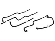 Трубка топливная ГаЗон Next дв.ЯМЗ ЕВРО-3, 5, ПАЗ Вектор Next 7 штук комплект полиамид ИЖАВТОТОРМ C41R11-1104085