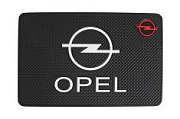 Коврик противоскользящий 195х130мм с логотипом Опель