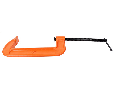 Струбцина ЭВРИКА G-образная 6-150 мм