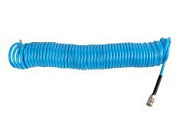 Шланг д/пневм. спиральный 6х10мм 15м полиурет