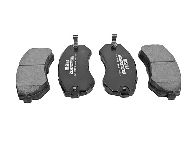 Колодки тормозные MASUMA MS-2199