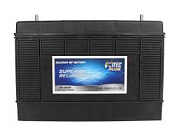 Аккумуляторная батарея HITEC 31S-1000 6СТ110 винт