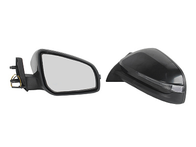 Зеркала боковые ВАЗ-2108, 09, 13, 14, 15 в корпусе Vesta трос комплект