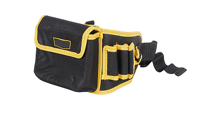 Сумка-пояс для инструмента цвет желтый