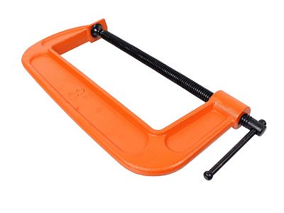 Струбцина ЭВРИКА G-образная 8-200 мм