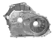 Картер КПП ВАЗ-2181 2190 троссовая кпп боль.часть