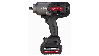 Гайковерт ударный Thorvik аккумуляторный 1/2 21В 1700 Нм