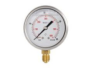 Манометр 40 бар 63мм  G1/4 (снизу)