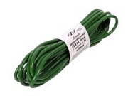 Провод автомобильный монтажный ПГВА 5м S-4.00мм зеленый