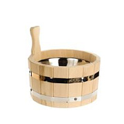 Ушат 3,5л липа нерж.вкладка