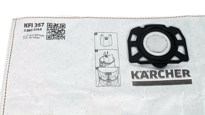Фильтр-мешок WD 2 Plus/3 Karcher 1шт 2.863-314
