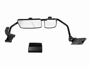 Зеркало боковое КАМАЗ Компас9/12 JAC N80, N120 правое в сборе OE 8202200LE176XZ