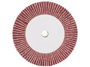 Круг скотч-брайт красный P320 P240 200x50x20мм комбинированный ANROKEY