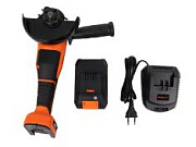 Машина углошлифовальная аккум. АвтоDело PRO 46120 125 мм 21V (в кейсе)