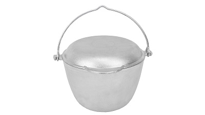 Котел походный с крышкой и ручкой 3л