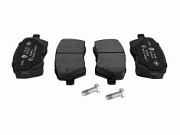 Колодки тормозные передние с АБС ЛАДА Largus комплект 4 штуки 410608481R