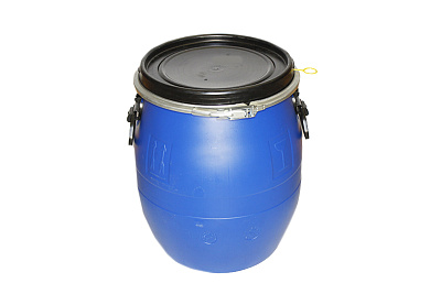 Бочка пластмассовая  48л ф190x530мм с ручками