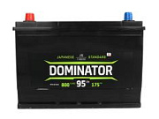 Аккумуляторная батарея DOMINATOR 115D31R 6СТ95 азия