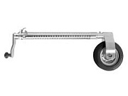 Колесо опорное ТСУ 200/60 150кг с защитой от проскальзывания 15004