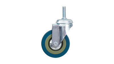 Колесо серая резина крепление болтом SCtg42-LS