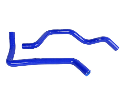 Патрубки радиатора ВАЗ 2190 Granta АКПП комплект 2 штуки силикон Riginal