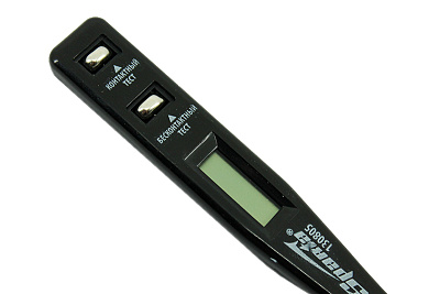 Пробник-отвертка 12-220В с жидкокристаллическим дисплеем