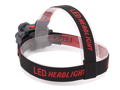 Фонарь налобный светодиодный АКБ USB 344-3 YYC-344-3