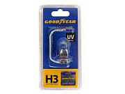 Лампа 12V 55W Н3 Goodyear шт блистер GY013121