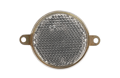 Катафот белый круглый ОСВАР